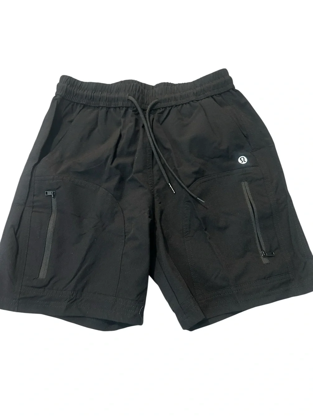 NOT AUTHENTIC Lululemon  athletica Men's Black Athletic Shorts
